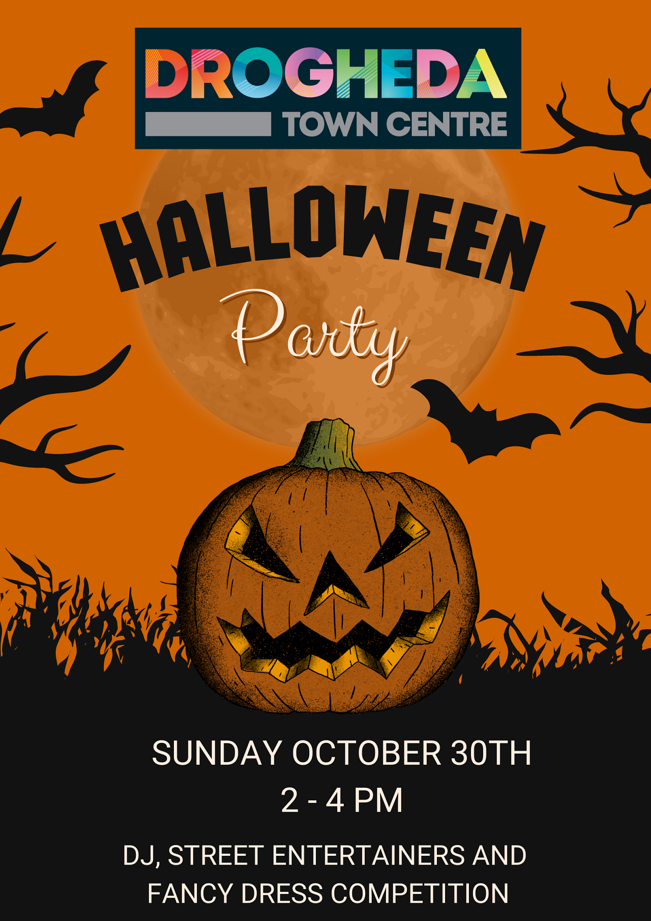 DROGHEDA TOWN CENTRE HALLOWEEN PARTY