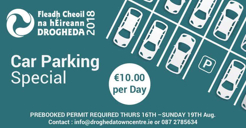 Fleadh Cheoil Parking