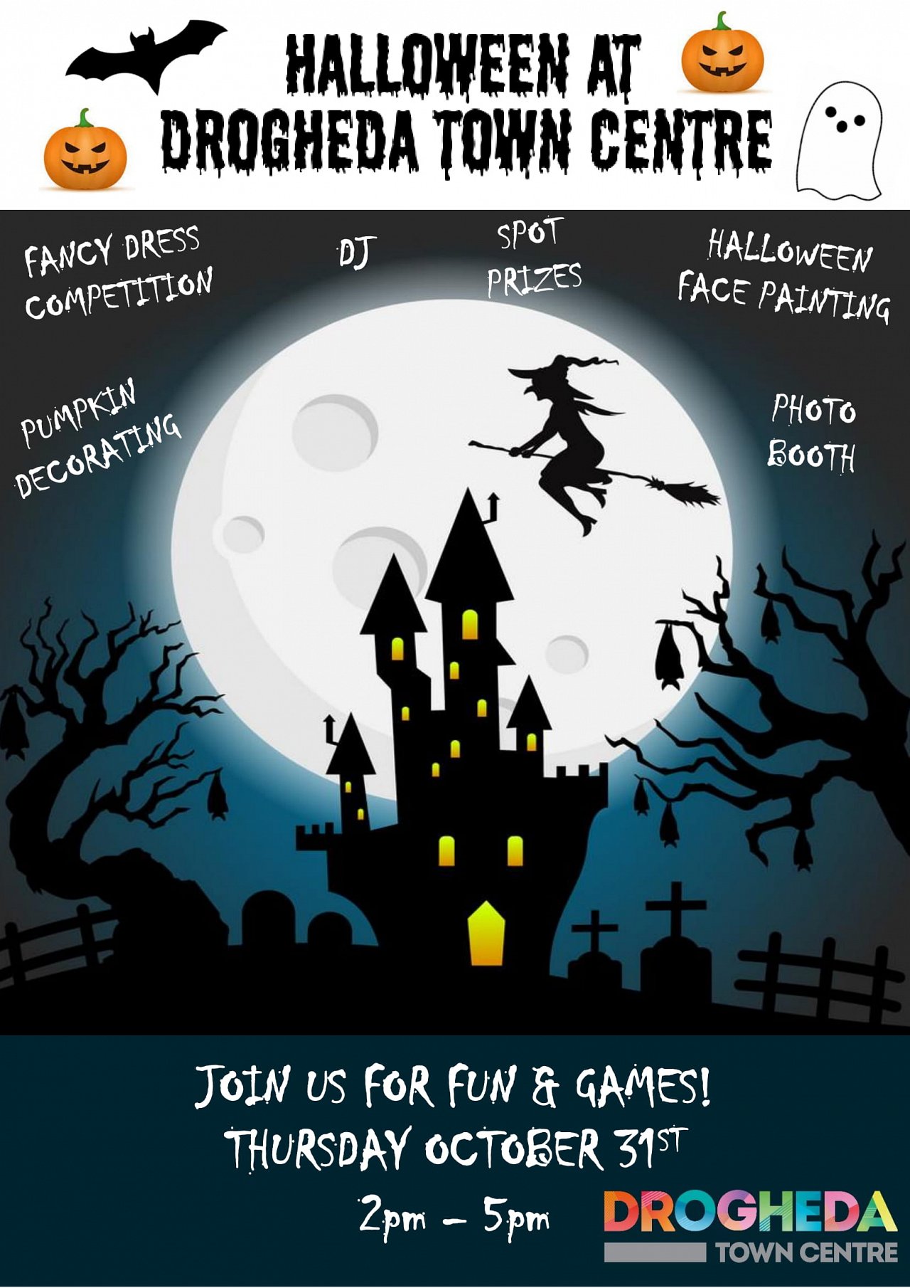 Halloween at Drogheda Town Centre!