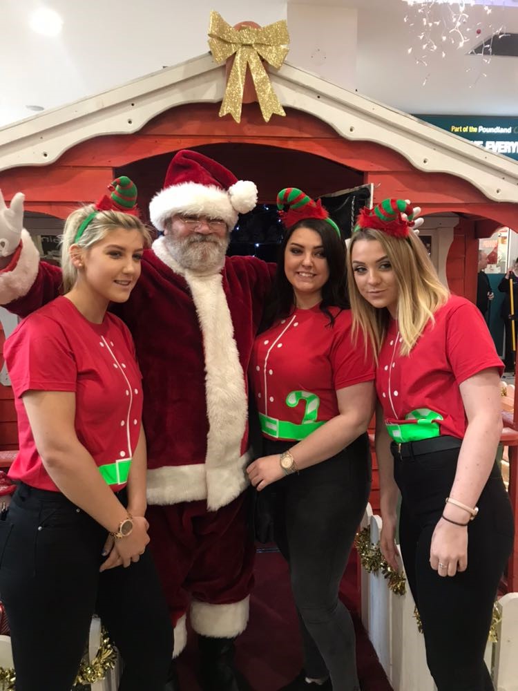 Santa's Arrival Pictures