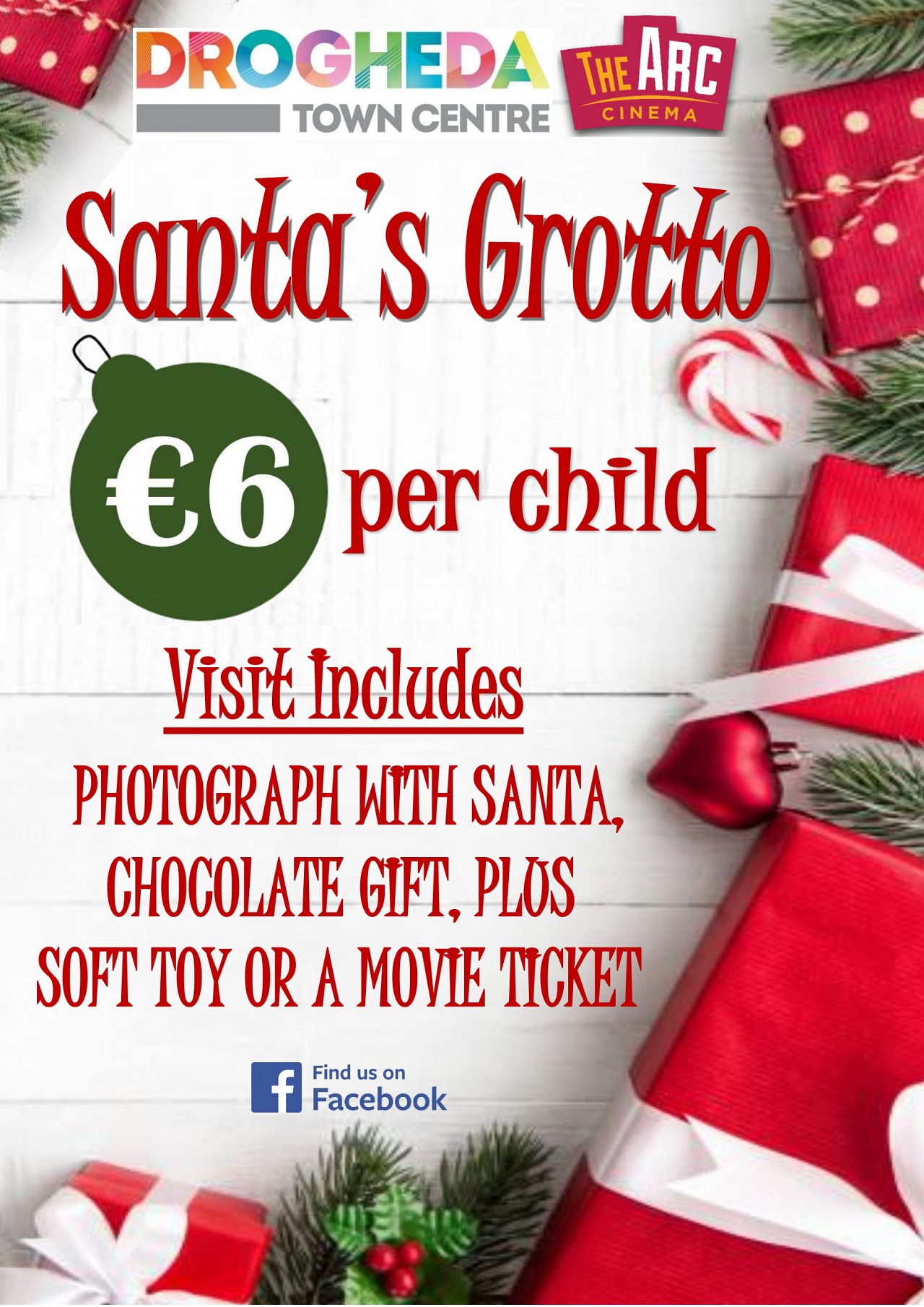 SANTA GROTTO