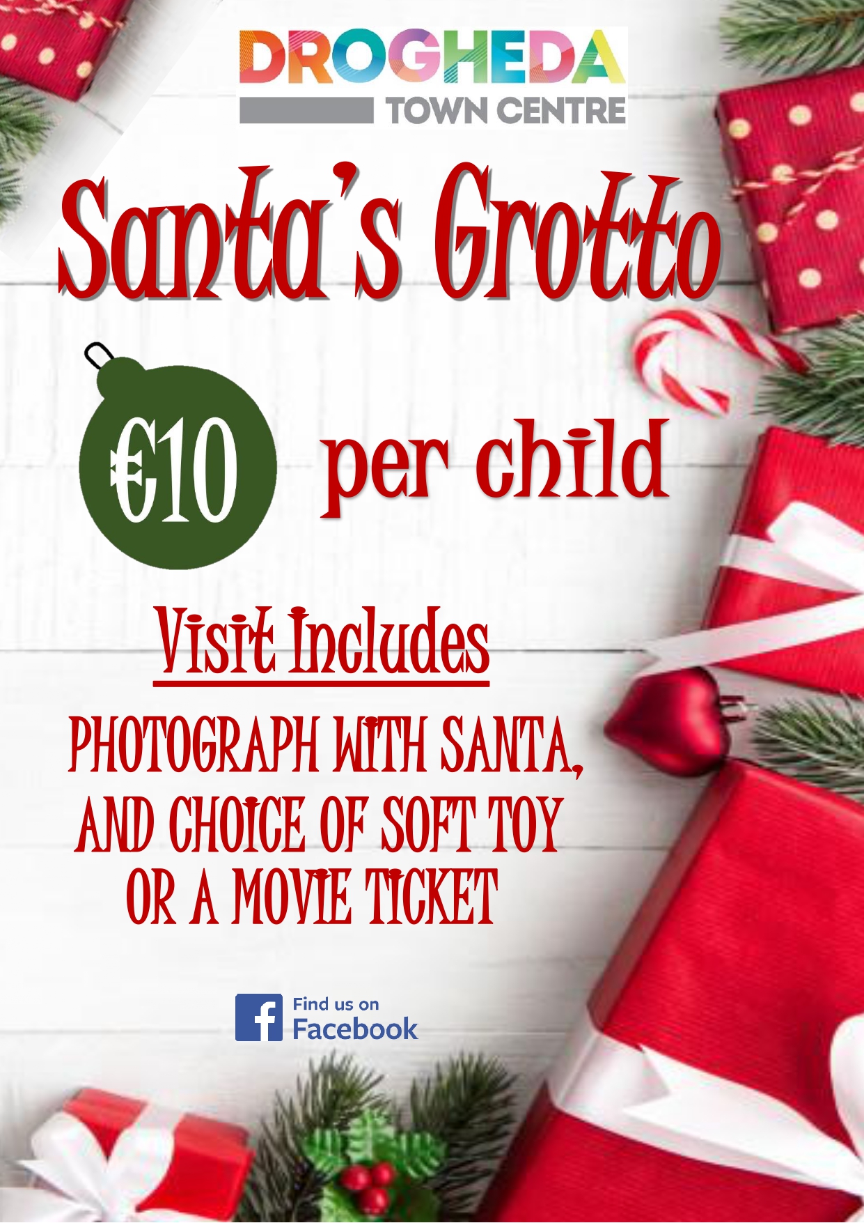 SANTA'S GROTTO PRICE