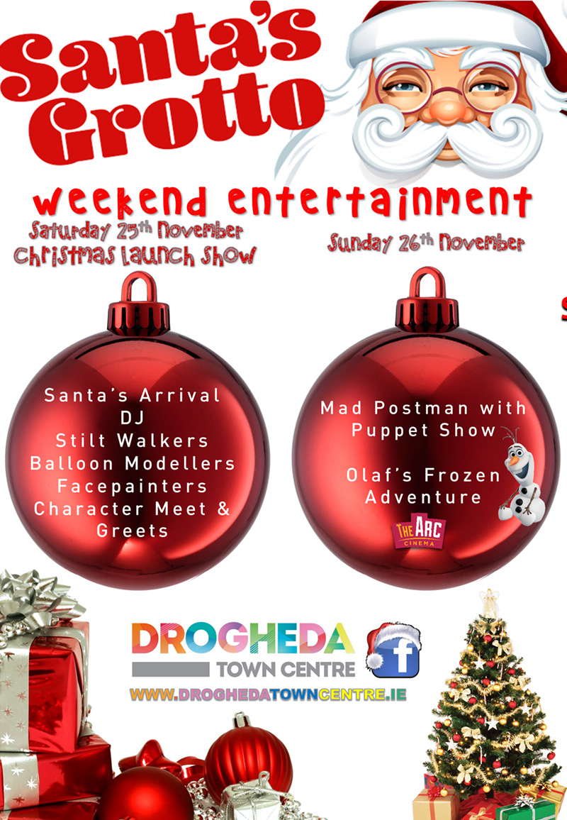 Santa's Grotto Weekend Entertainment